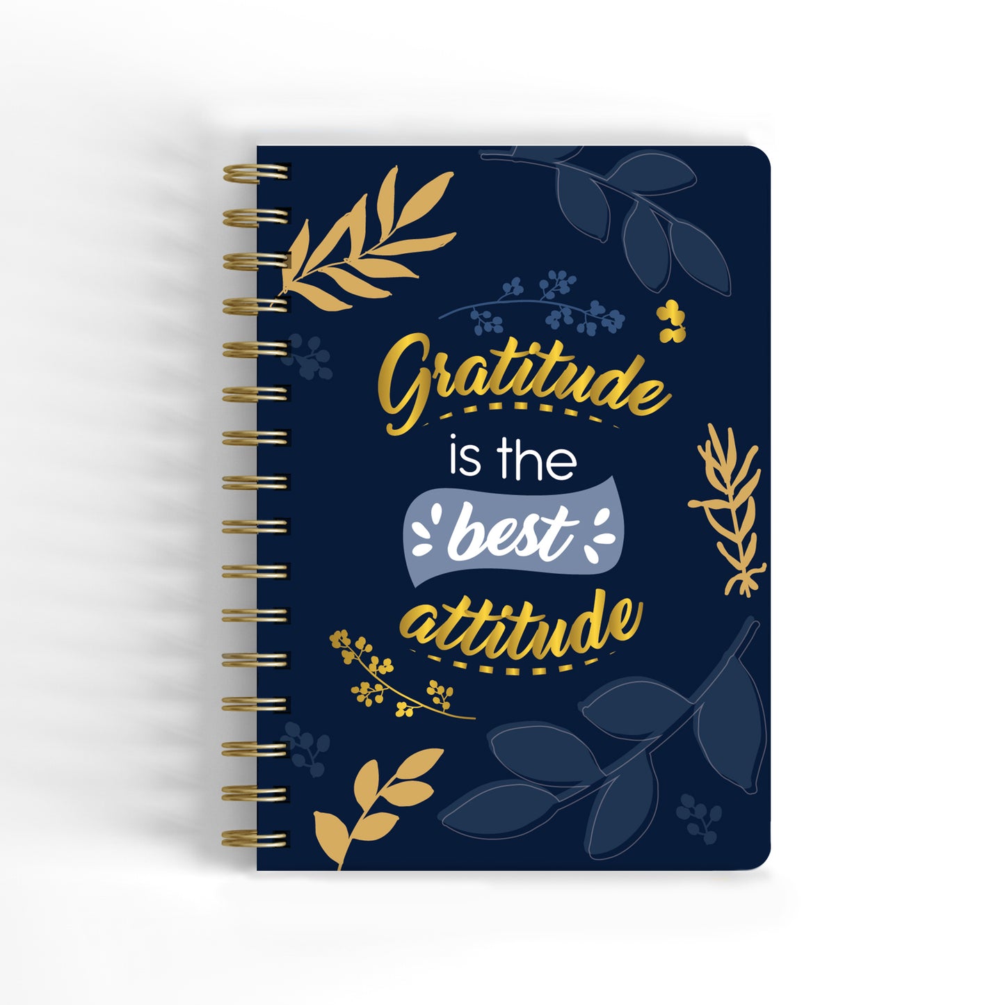 Gratitude Spiral-Bound Notebook