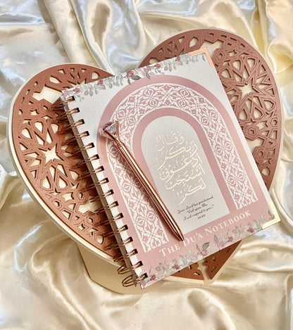 The Heart-Shaped Laser-Cut Designed Rehal