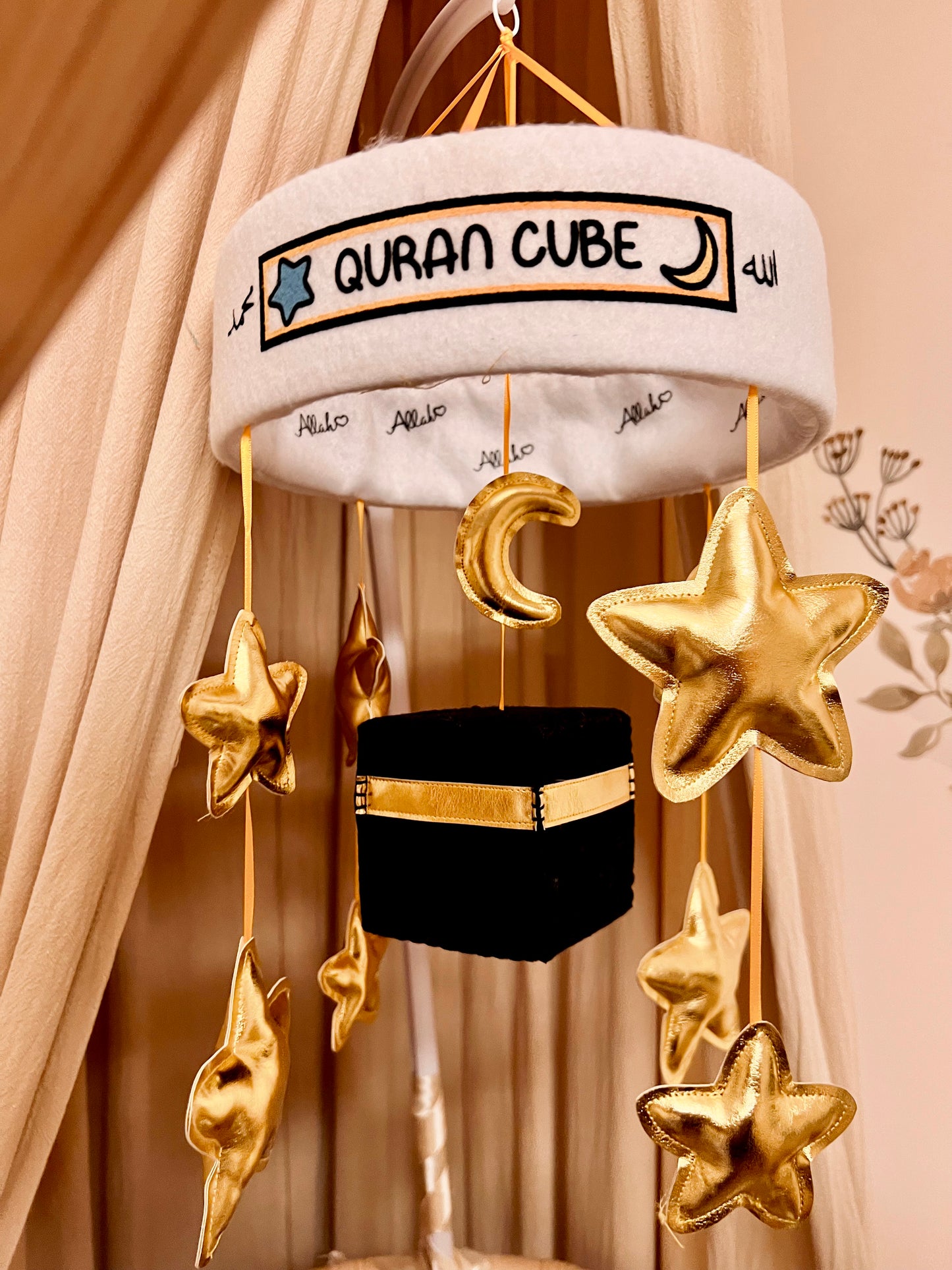 Islamic Cot Mobile (Quran Cube)