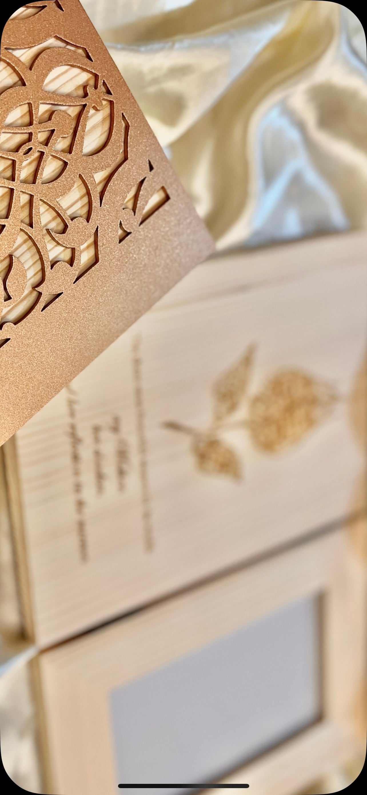 The Laser-Cut Engraved Flip Frame for Ummi