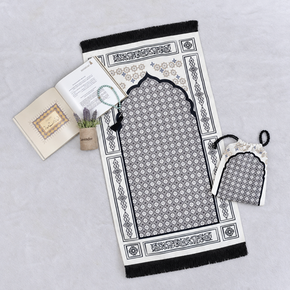 al-Maghreb Prayer Mat & Miscellaneous Compact Gift Set