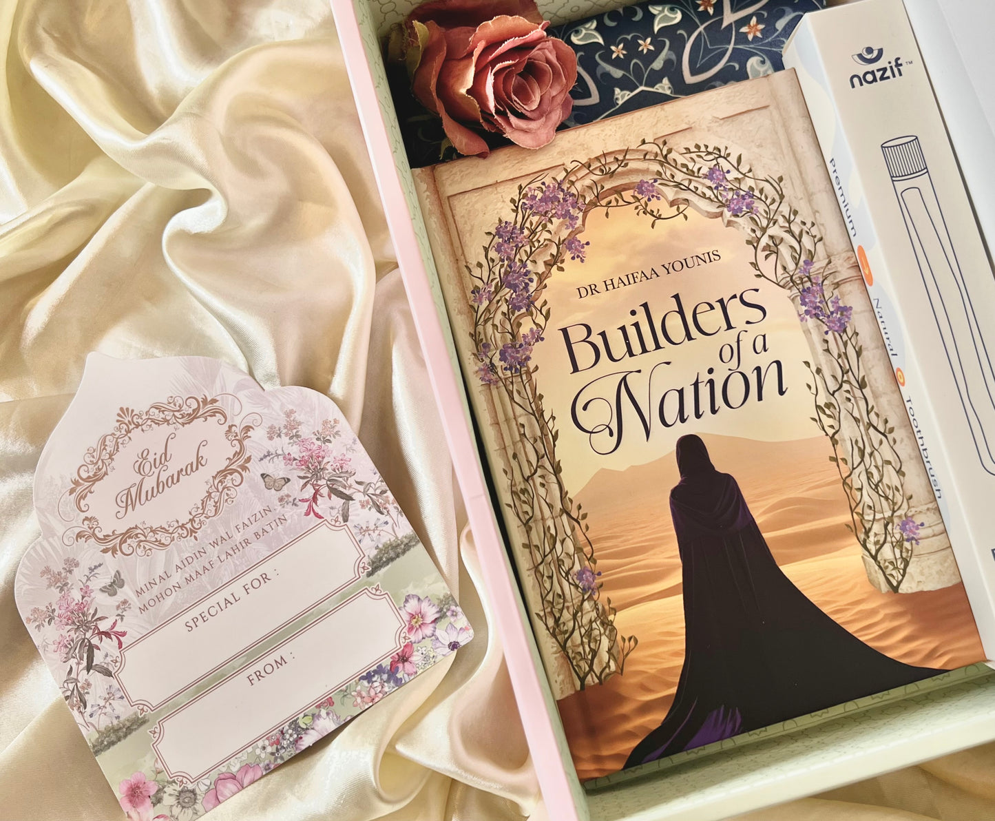 Salam Syawal - Book and Prayer Mat Set