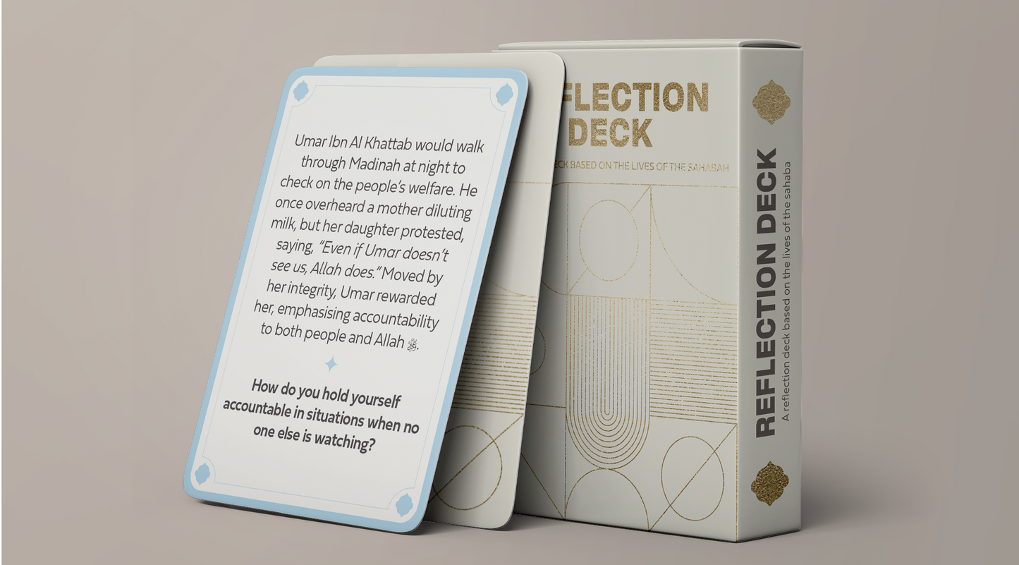 Reflection Deck (includes 50 cards)