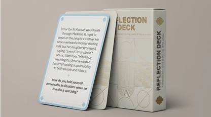 Reflection Deck (includes 50 cards)