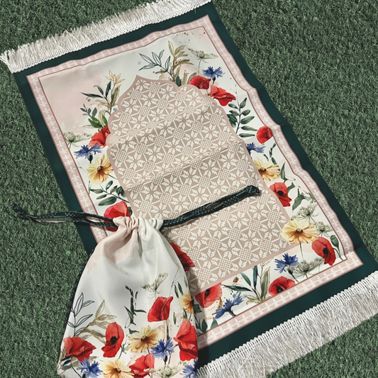 The Floral Series Prayer Mat