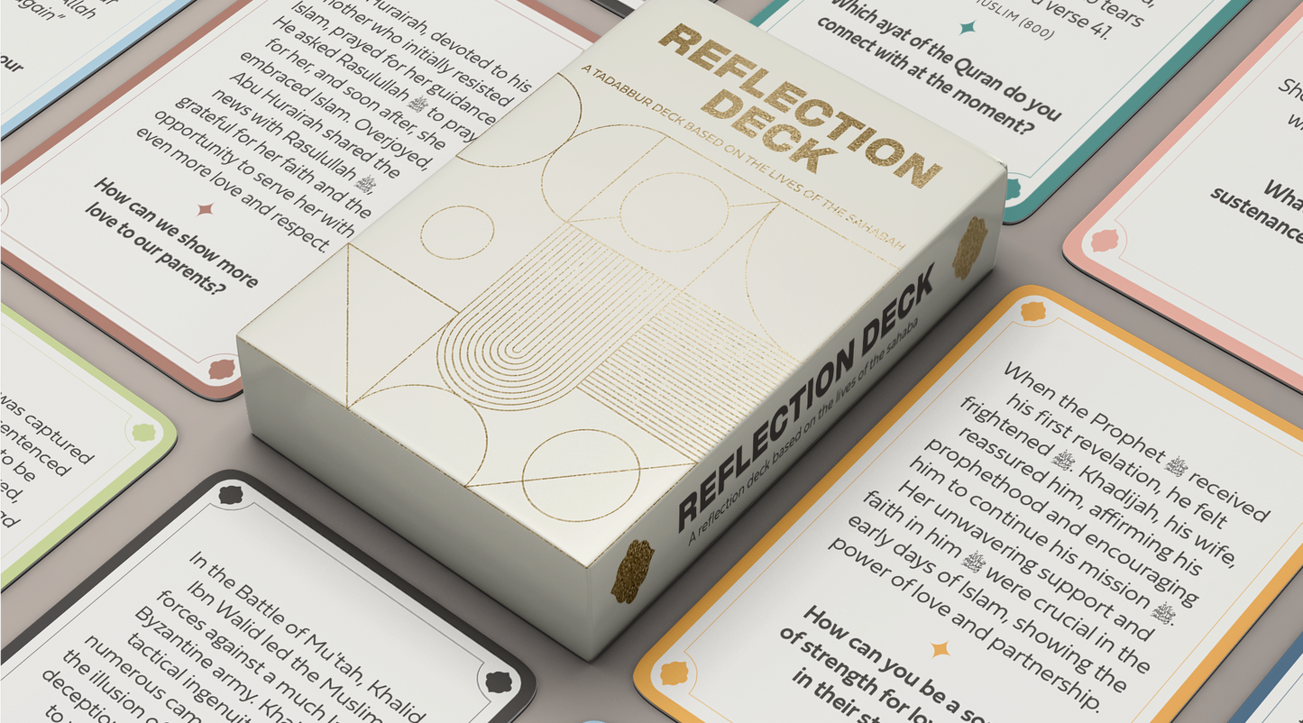 Reflection Deck (includes 50 cards)