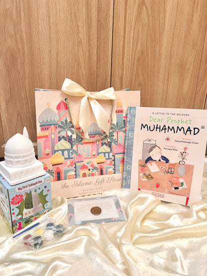 The Sacred Mosques - Read, Learn & Paint (5 to 12 year olds) - Tarbiyyah Gift Set Series