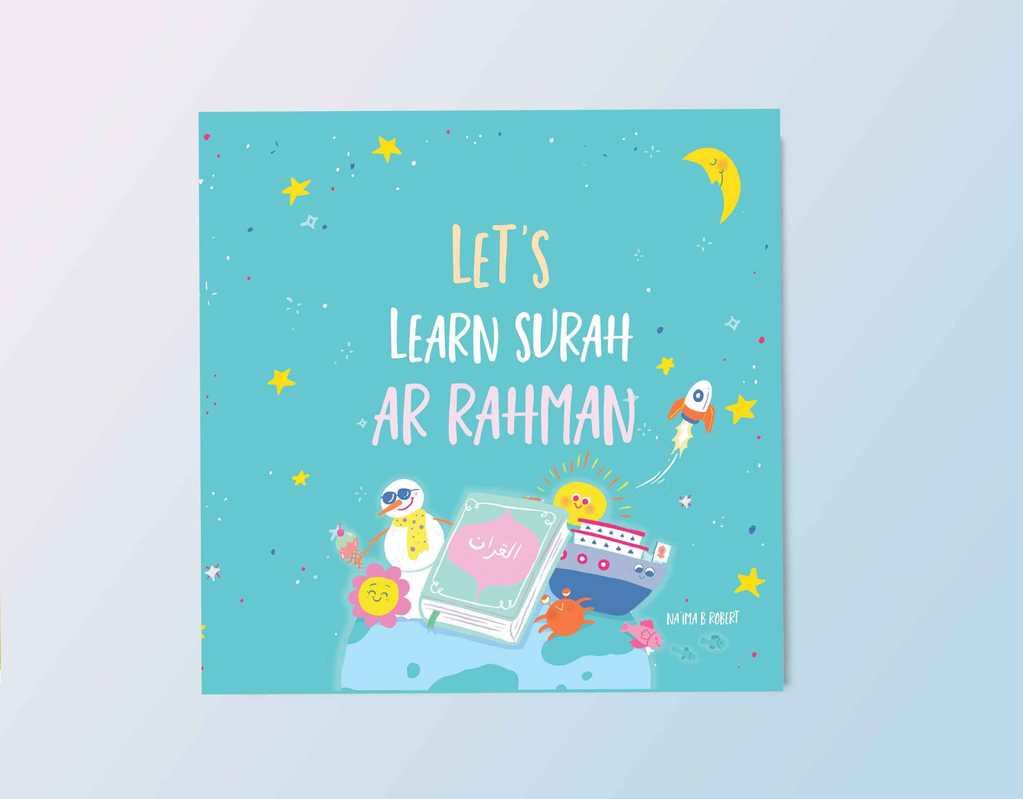 Let’s Learn Surah Ar-Rahman