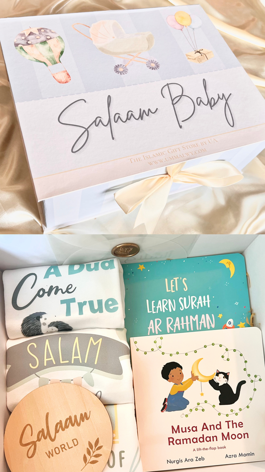 For the Newborn Baby Boy Gift Set - Ramadan Edition