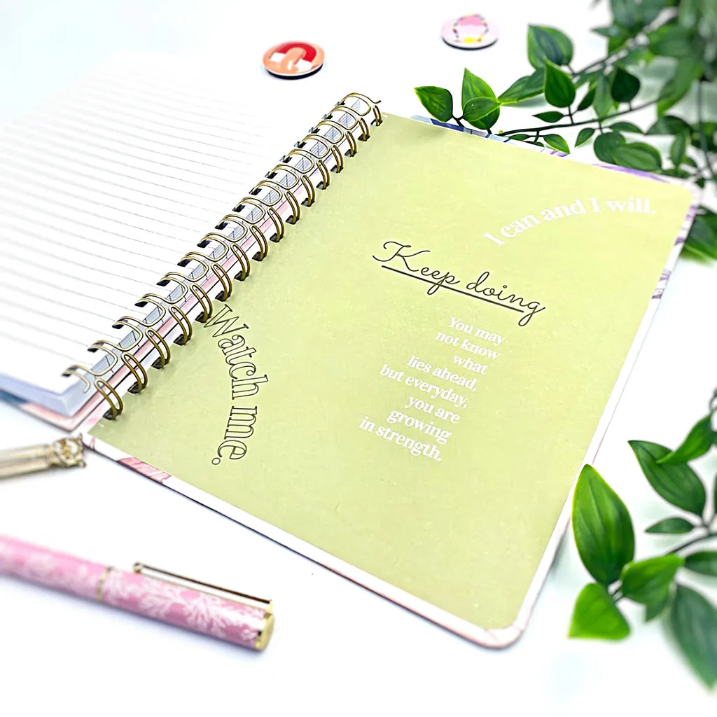 Gratitude Spiral-Bound Notebook