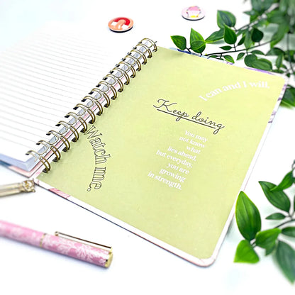 Gratitude Spiral-Bound Notebook