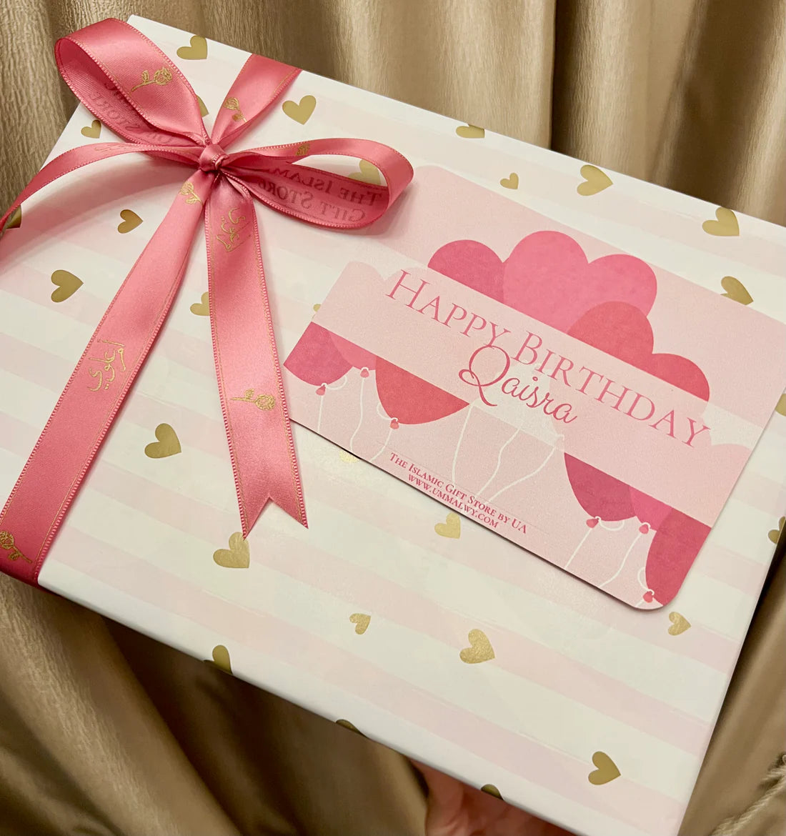 Kids Special Signature Gift Bag, Gift Wrap & Personalised Card