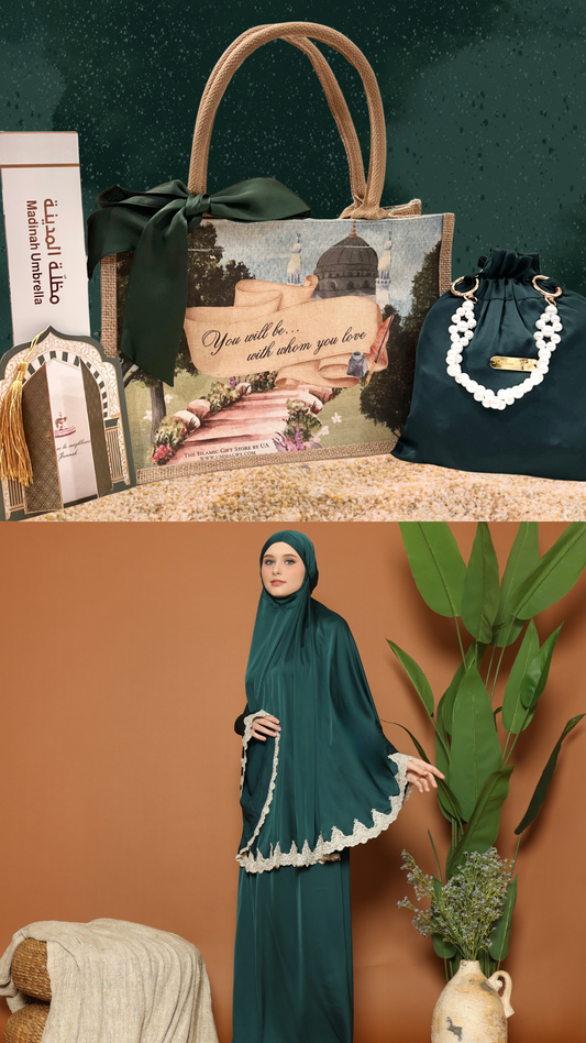 You will be with Whom You Love Series - Prayer Wear Set