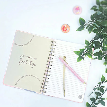 Gratitude Spiral-Bound Notebook