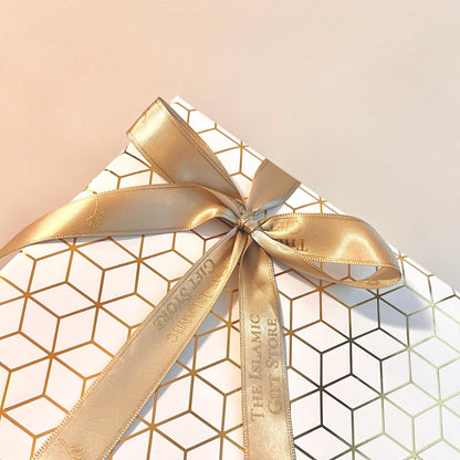 Signature Ribboned Gift Bag, Gift Wrap & Personalised Card