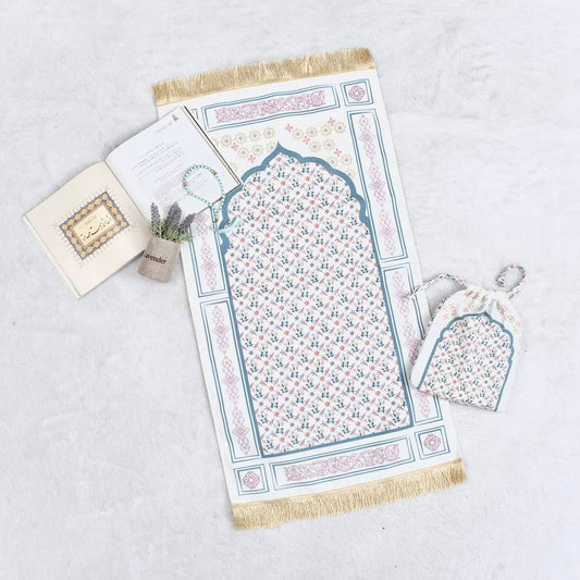 az-Zahra Prayer Mat (with Gift Box)