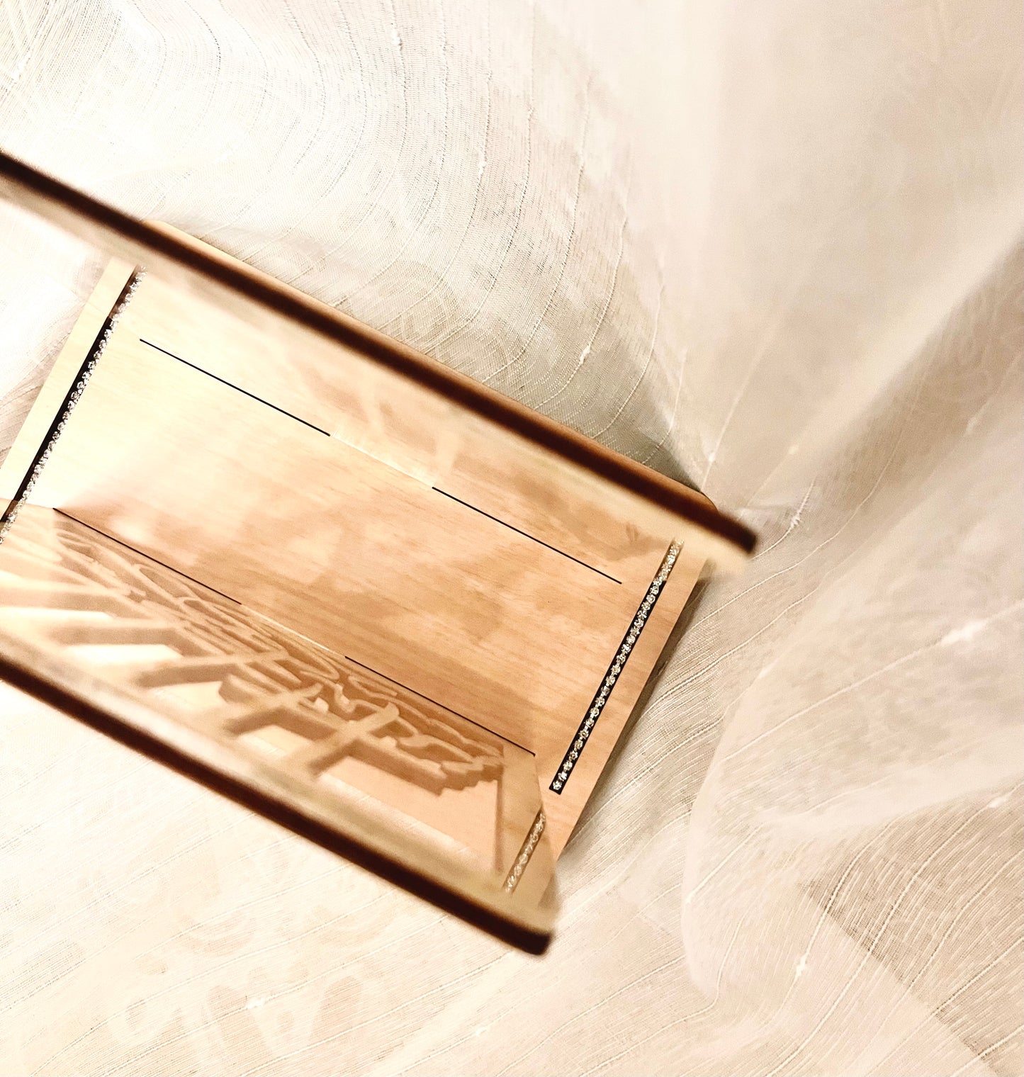 Premium Ajwa Dates & Bejeweled Quran Stand - Ramadan Special Gift Set Series