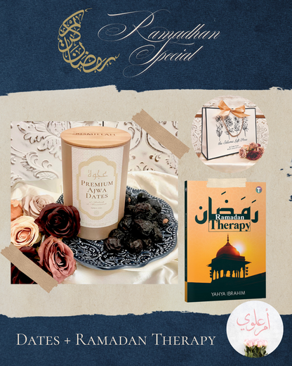 Premium Ajwa Dates & Ramadan Therapy - Ramadan Special Gift Set Series