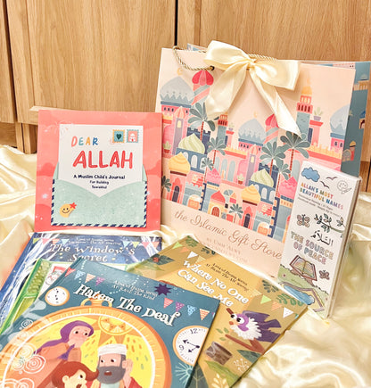 Let’s Learn about Allah SWT (4 to 8 years old) - Tarbiyyah Gift Set Series