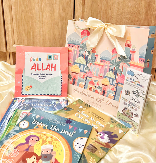 Let’s Learn about Allah SWT (4 to 8 years old) - Tarbiyyah Gift Set Series