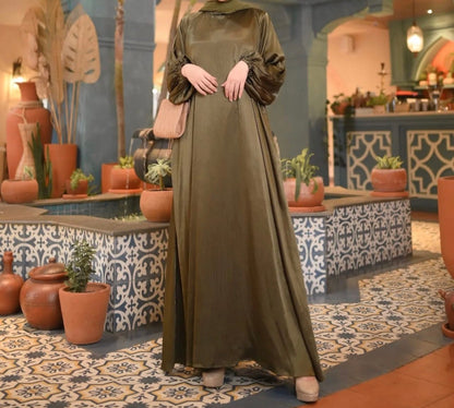 You will be with Whom You Love Series - Abaya/Kaftan Set
