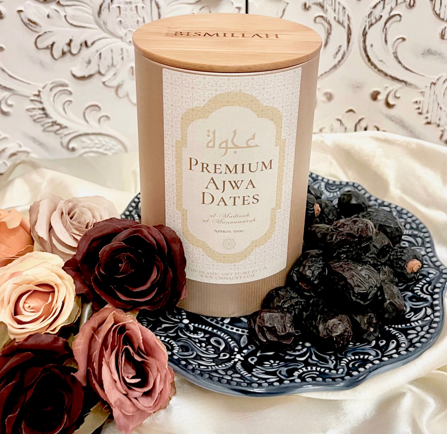Premium Ajwa Dates al-Madinah al-Munawwarah Gift Set (500g)