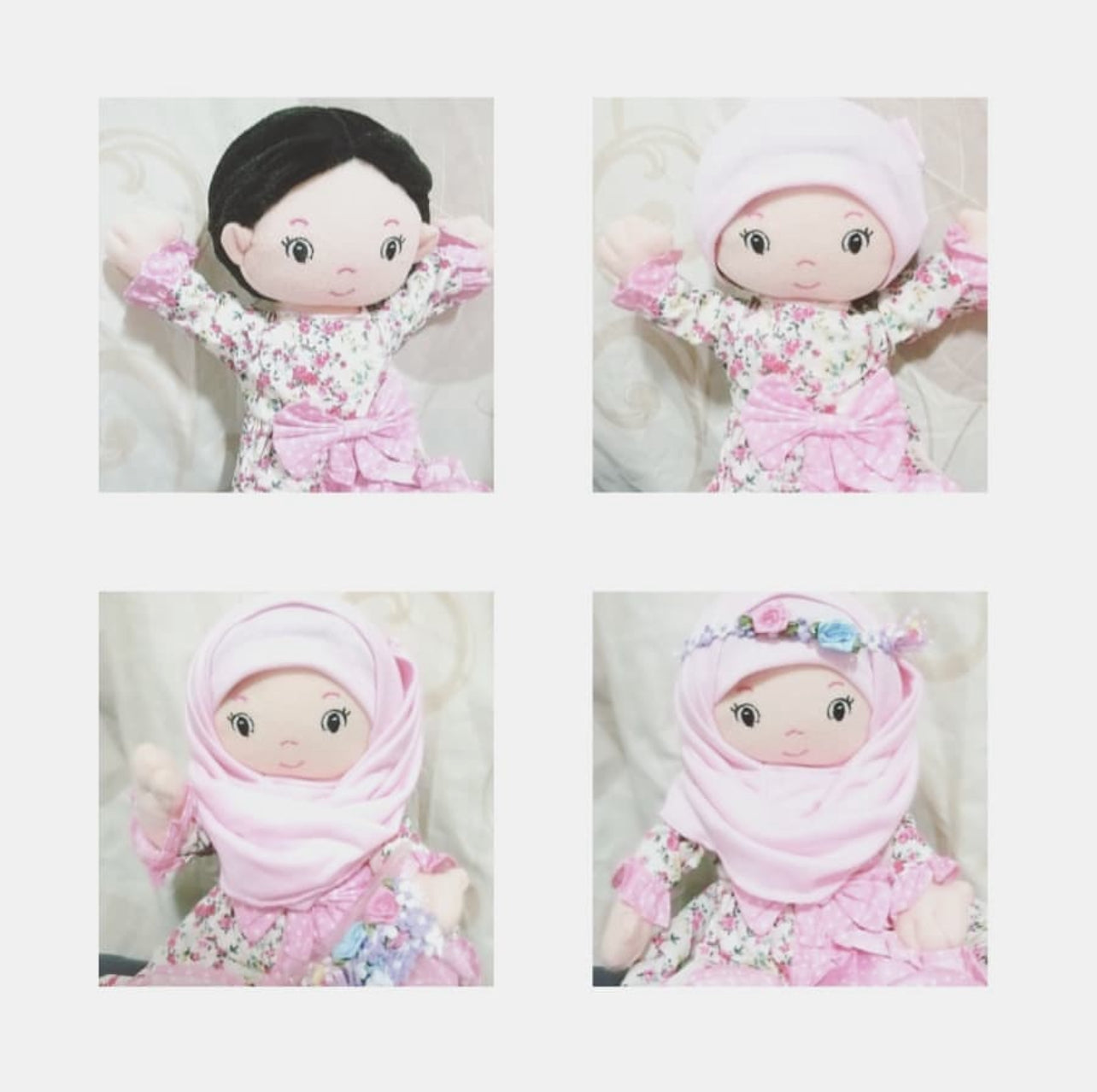 Little Umayra Doll Series - Soleha