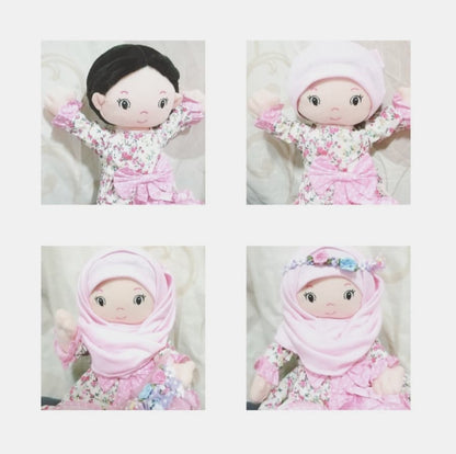 Little Umayra Doll Series - Soumaya