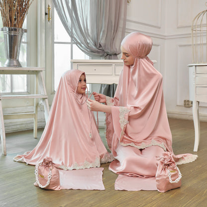 The Princess Prayer Gown (Telekung) for Kids - with Personalised Gift Box