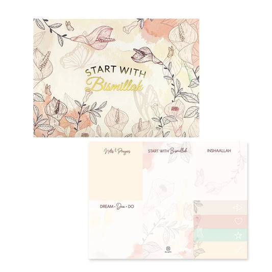 Start with Bismillah Stickpads