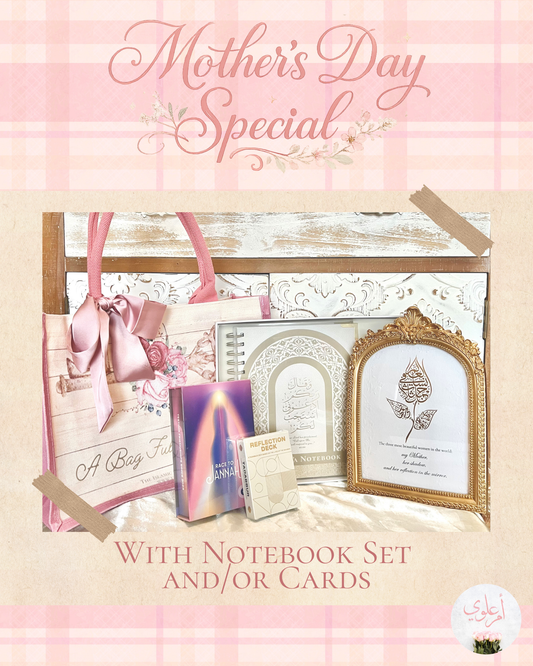 Treasures for Mama - Notebook/Card Set