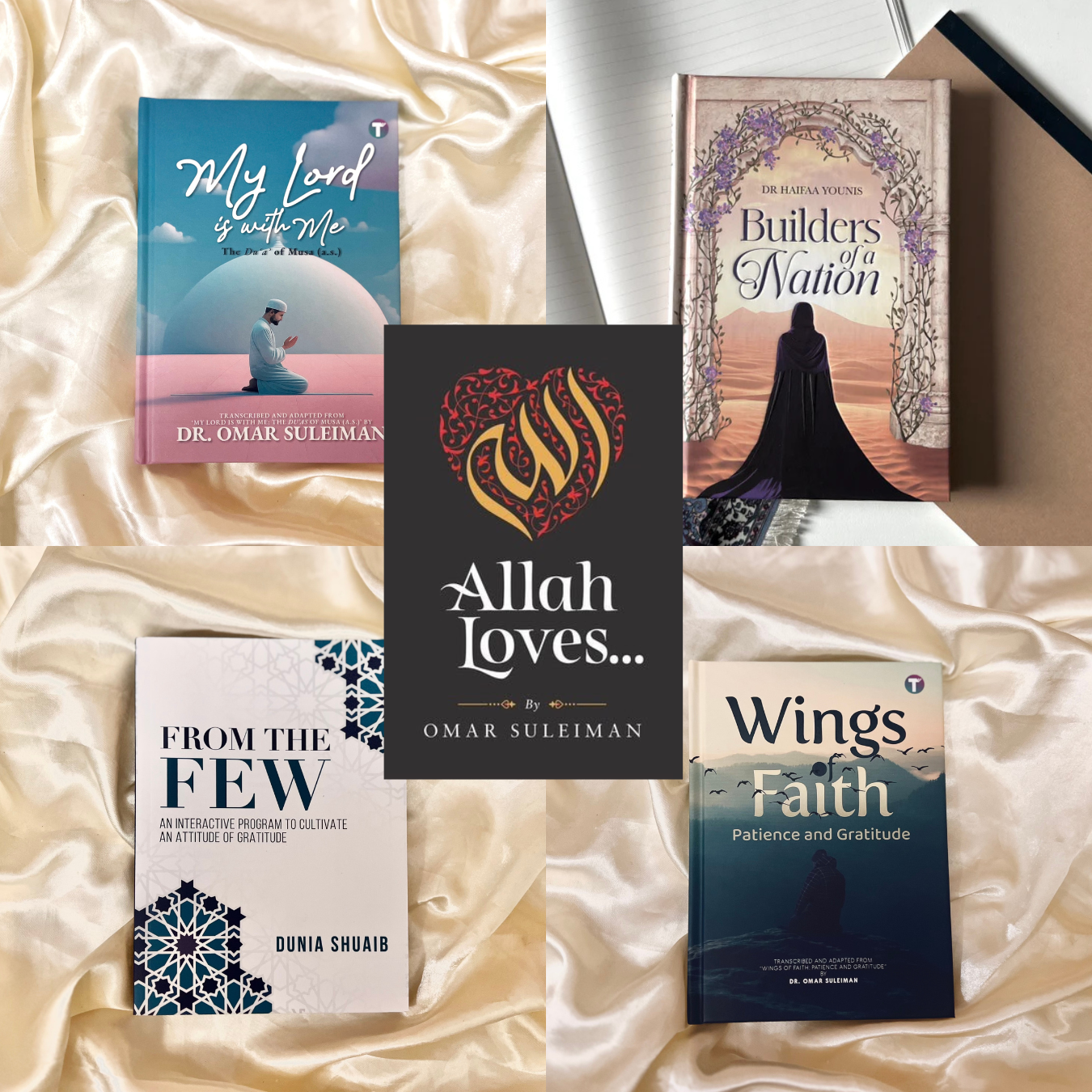 Salam Syawal - Book and Prayer Mat Set