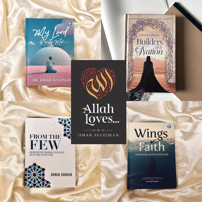 Salam Syawal - Book and Prayer Mat Set