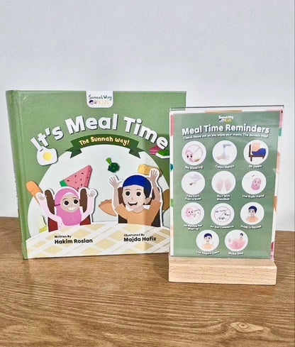 Fun Mealtime Set  (1 to 4 years old) - Tarbiyyah Gift Set Series (Super Muslim)