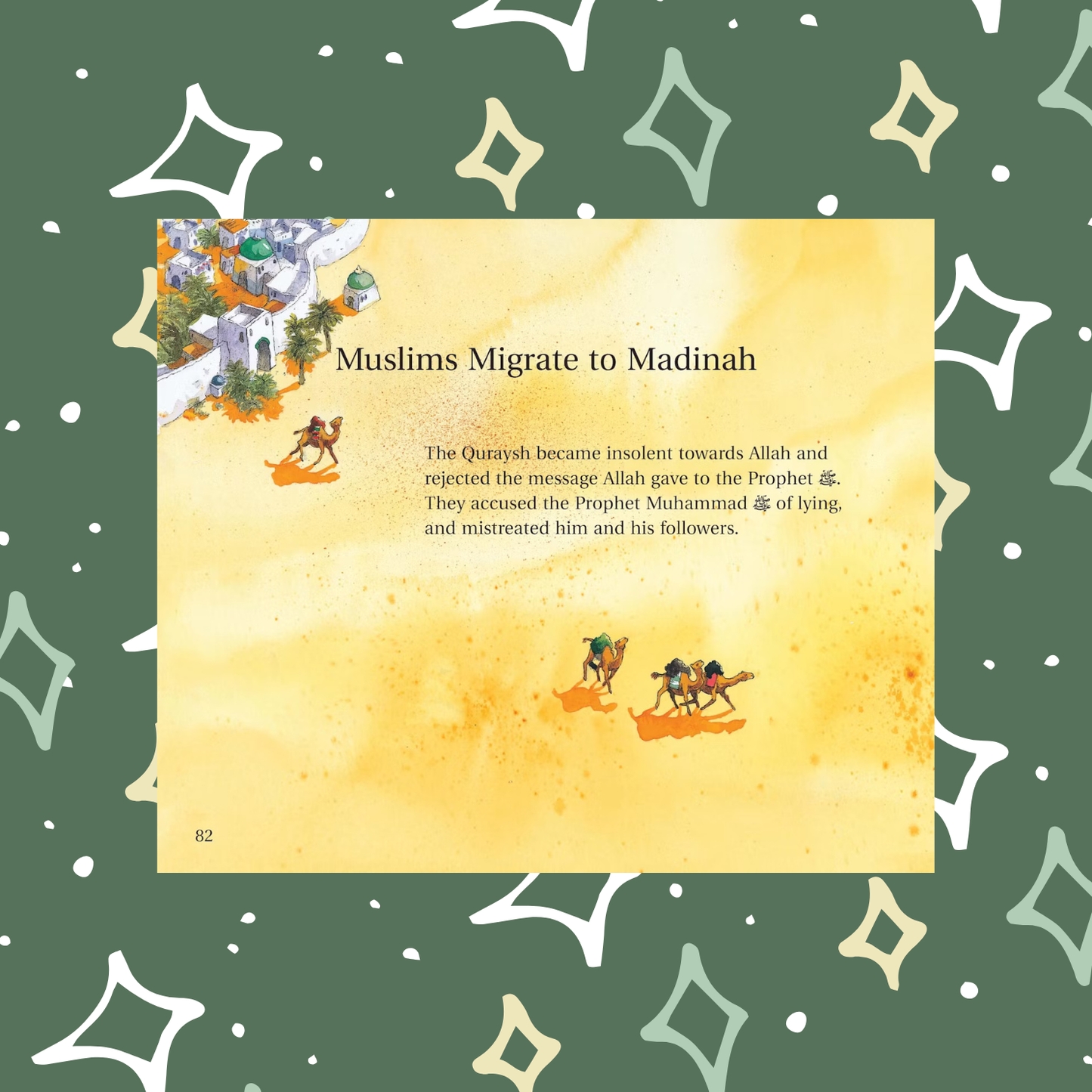Goodnight Stories from the life of Prophet Muhammad - 7 to 12 years old