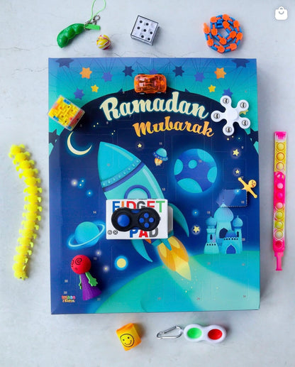 Ramadan Daily Reward Calendar (Large) - 30 Surprise Fun Toys for 30 Days