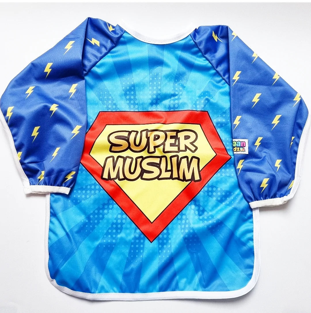 Fun Mealtime Set  (1 to 4 years old) - Tarbiyyah Gift Set Series (Super Muslim)