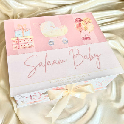 For the Newborn Baby Girl & Mama (with Baby Kaftan)