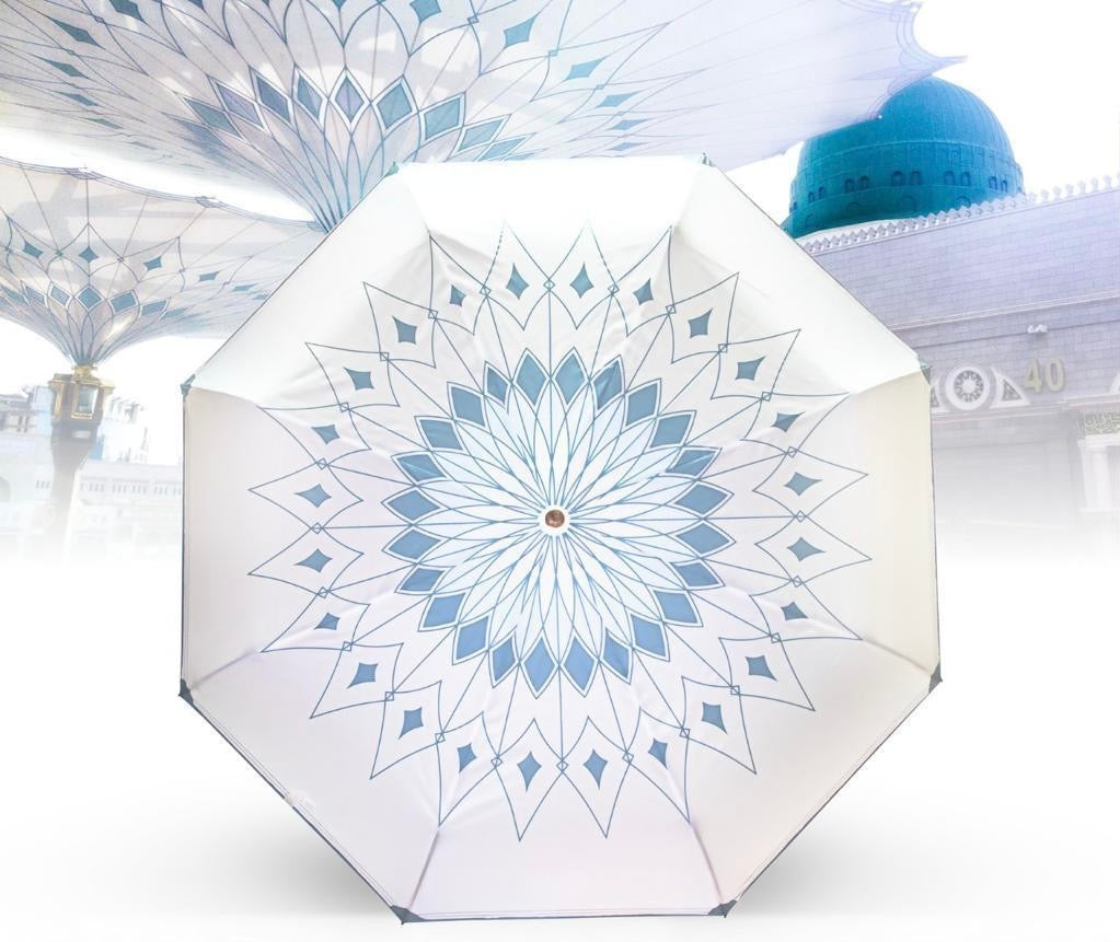 Nabawi-Inspired al-Madinah Foldable Umbrella