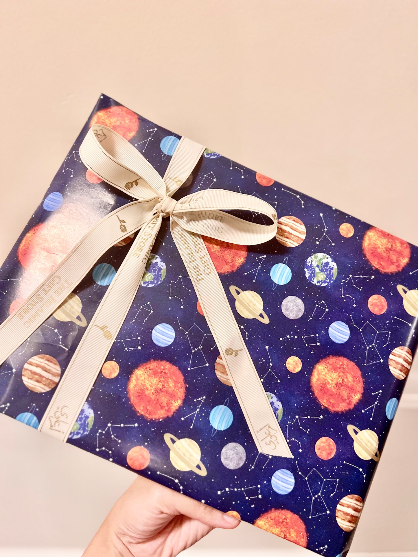 Kids Special Signature Gift Bag, Gift Wrap & Personalised Card