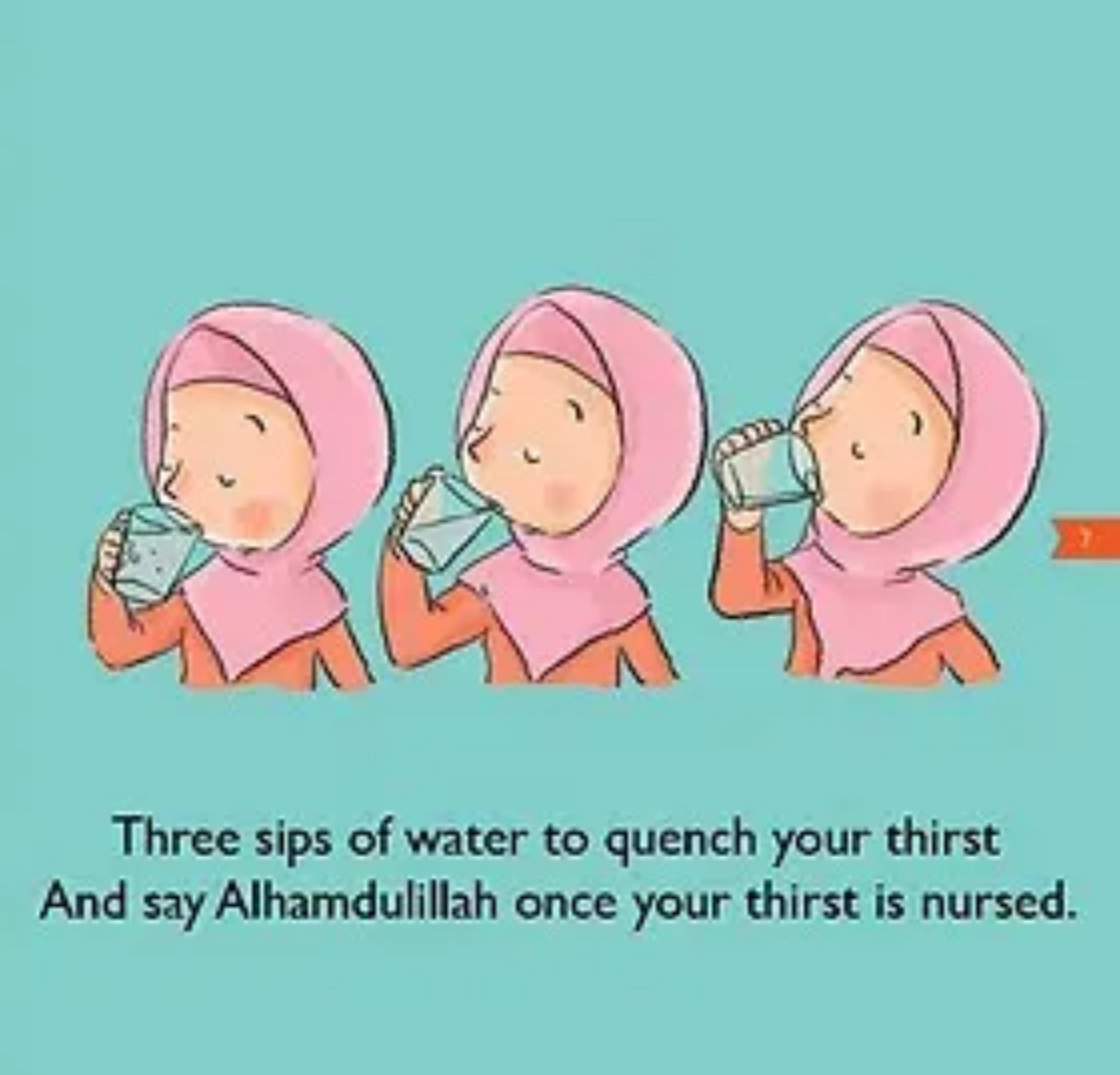 For the Toddler/Preschooler (1 to 4 years old) - Tarbiyyah Gift Set Series