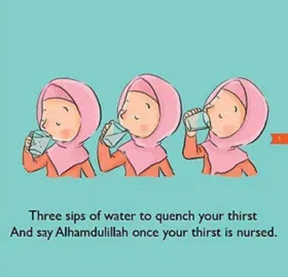 For the Toddler/Preschooler (1 to 4 years old) - Tarbiyyah Gift Set Series