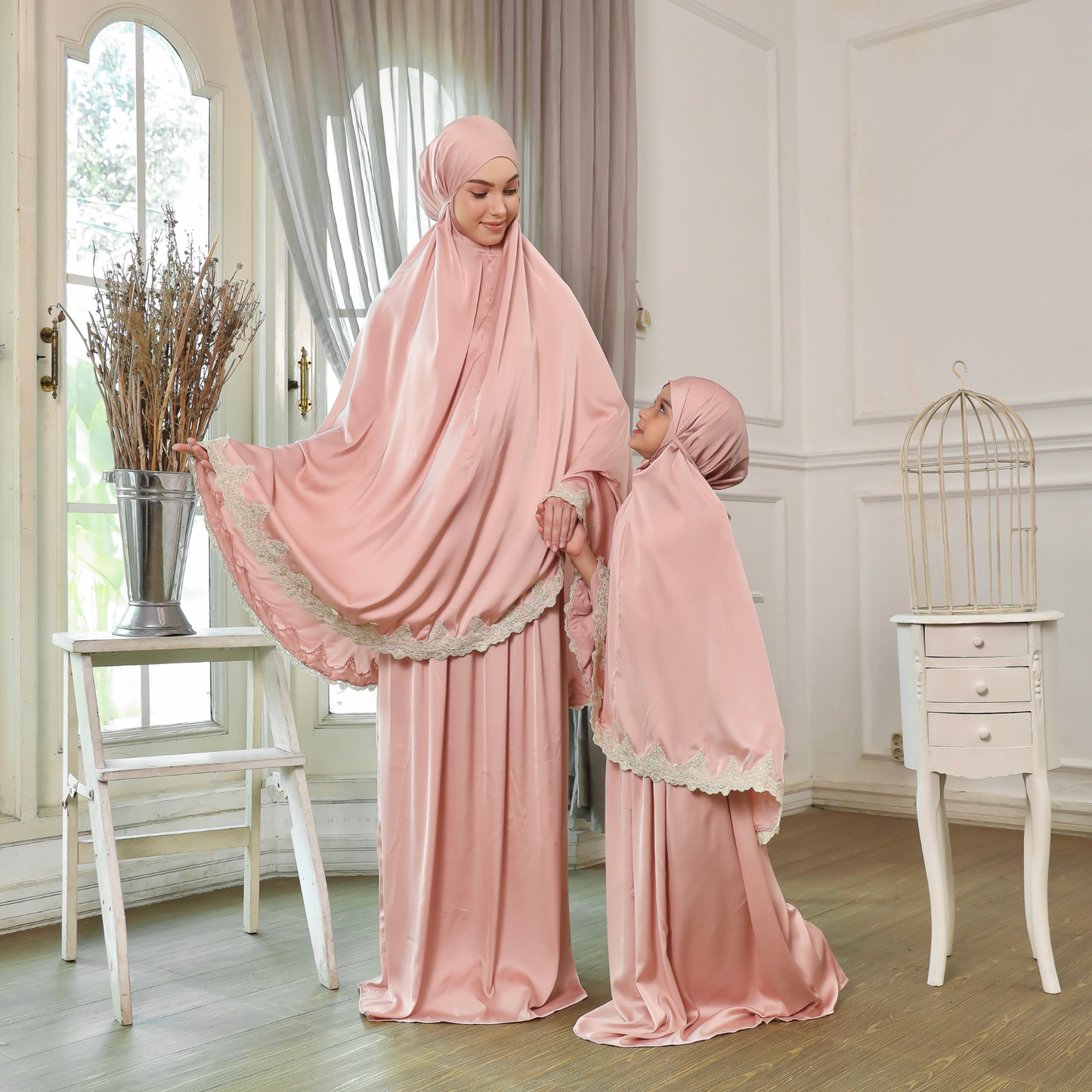 The Princess Prayer Gown (Telekung) for Kids - with Personalised Gift Box