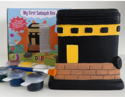The Sacred Mosques - Read, Learn & Paint (5 to 12 year olds) - Tarbiyyah Gift Set Series