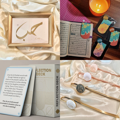 az-Zahra Prayer Mat & Miscellaneous Compact Gift Set