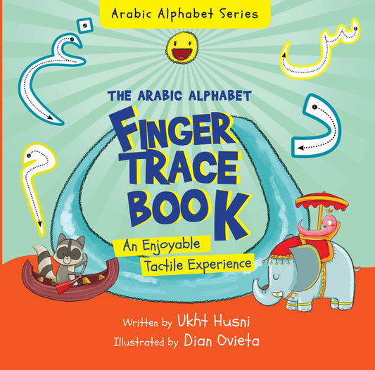 The Arabic Alphabet Finger Trace Book