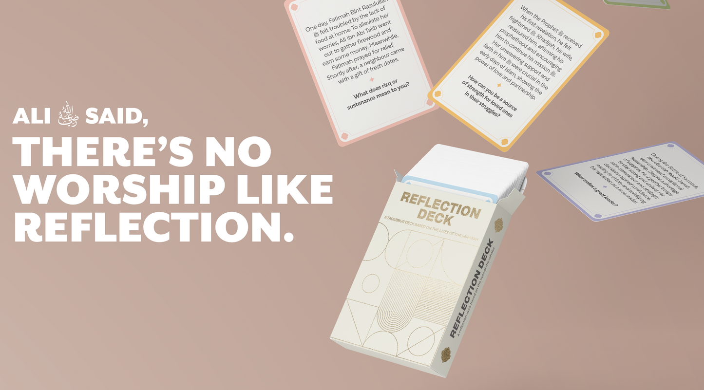 Reflection Deck (includes 50 cards)