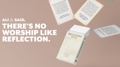 Reflection Deck (includes 50 cards)