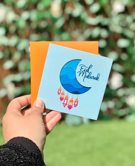 Mini Eid Card
