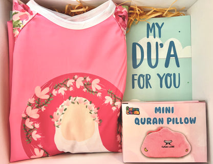 My Dua for You Gift Set - Girls' Edition (0 to 3 year olds)